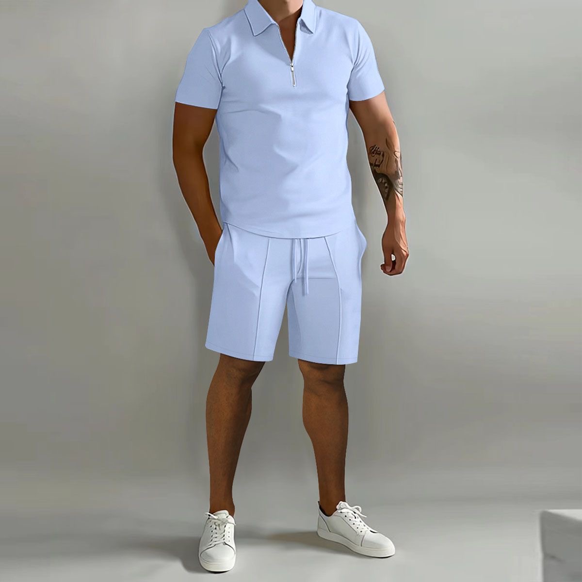 Men sweatsuit set