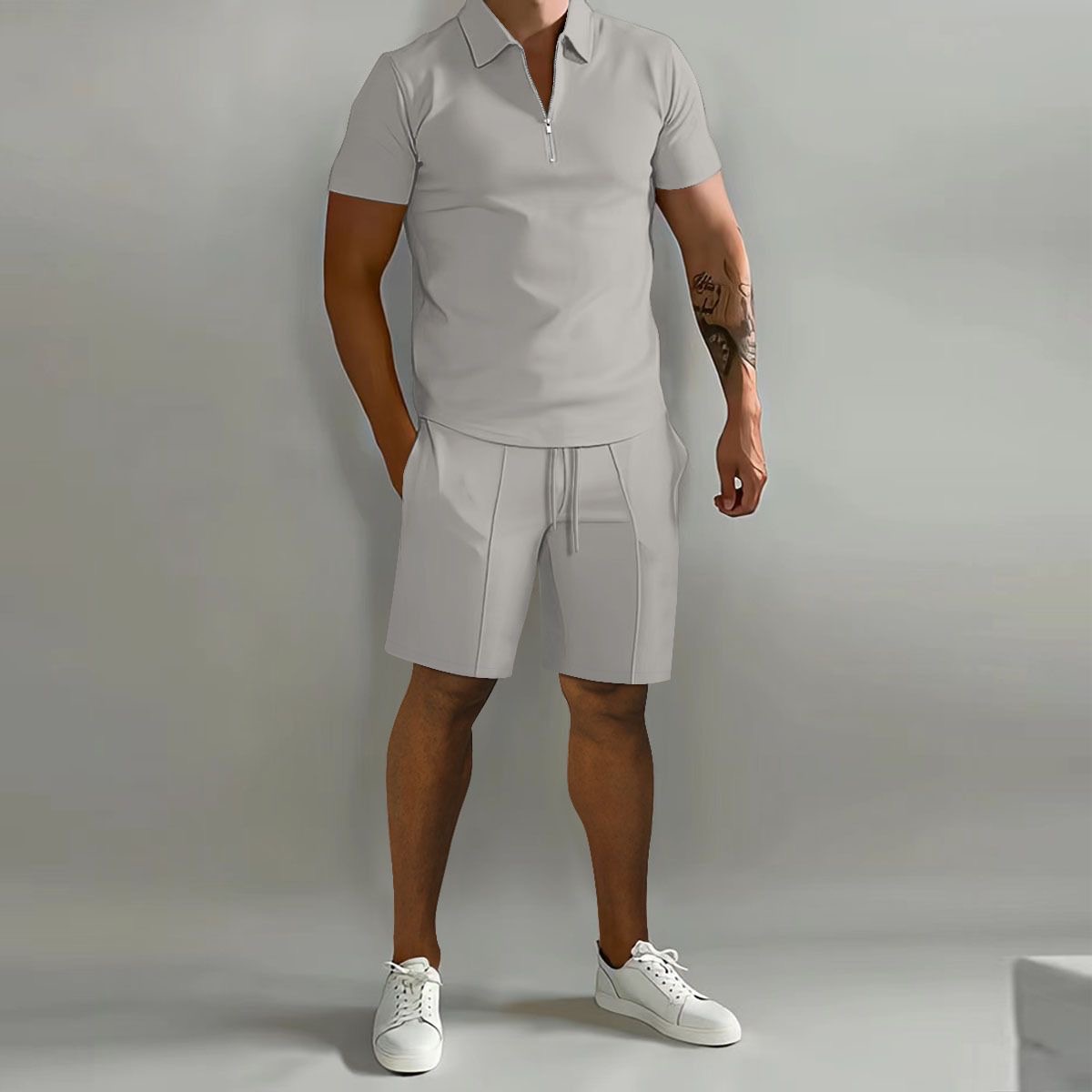 Men sweatsuit set