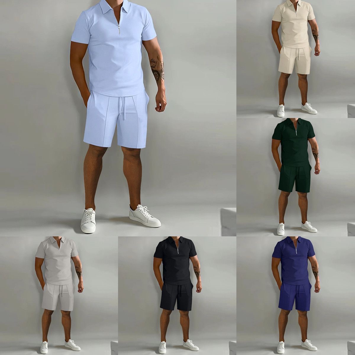 Men sweatsuit set