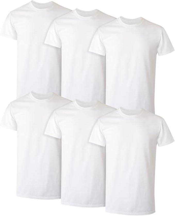 Hanes Mens Tagless Cotton