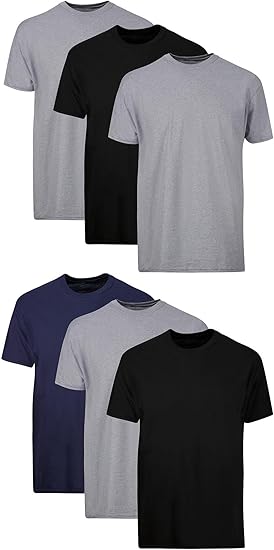 Hanes Mens Tagless Cotton