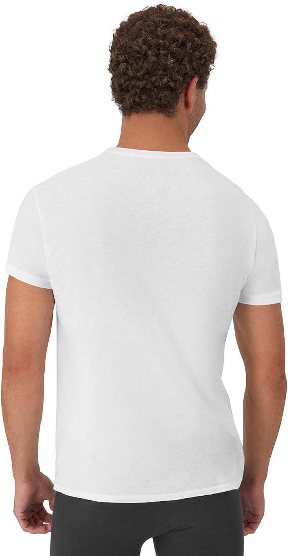 Hanes Mens Tagless Cotton