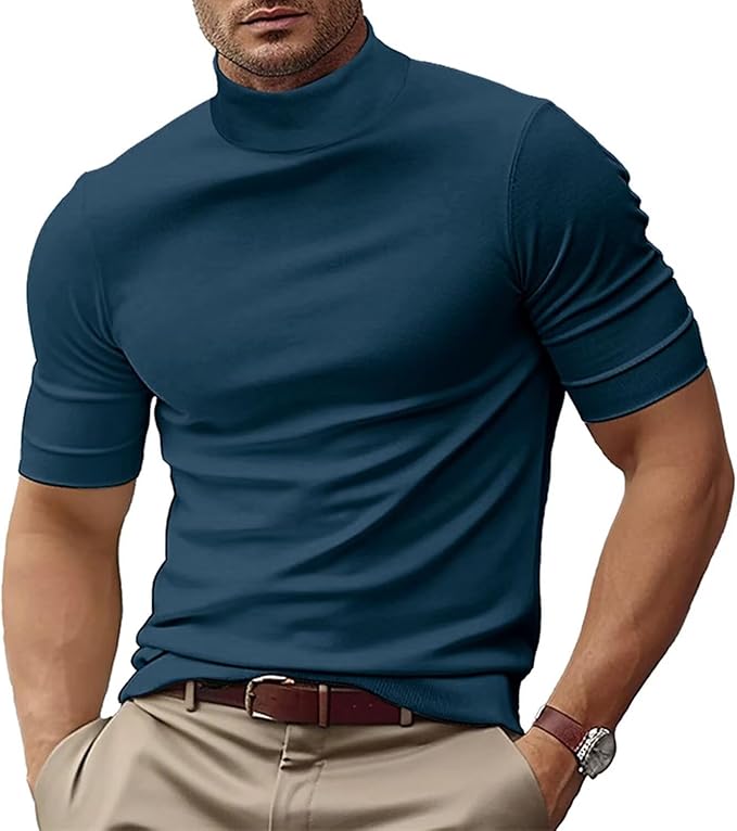 Mens Fashion Shirts Short Sleeve
