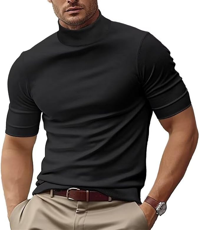 Mens Fashion Shirts Short Sleeve
