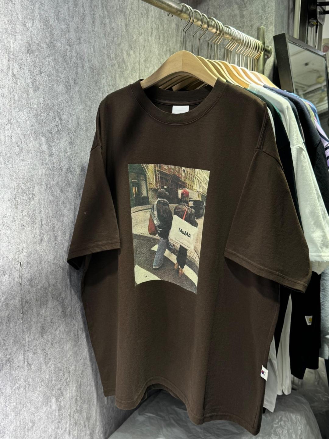 Urban Street Graphic Oversized T-Shirt