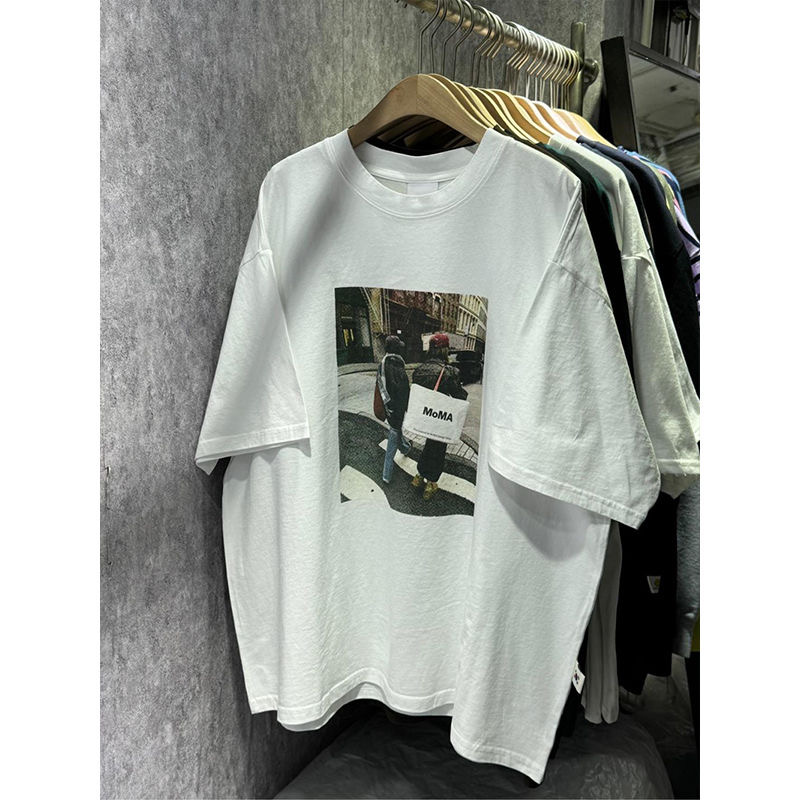 Urban Street Graphic Oversized T-Shirt