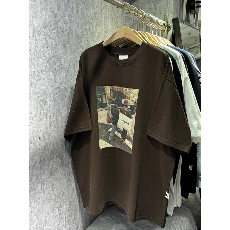 Urban Street Graphic Oversized T-Shirt