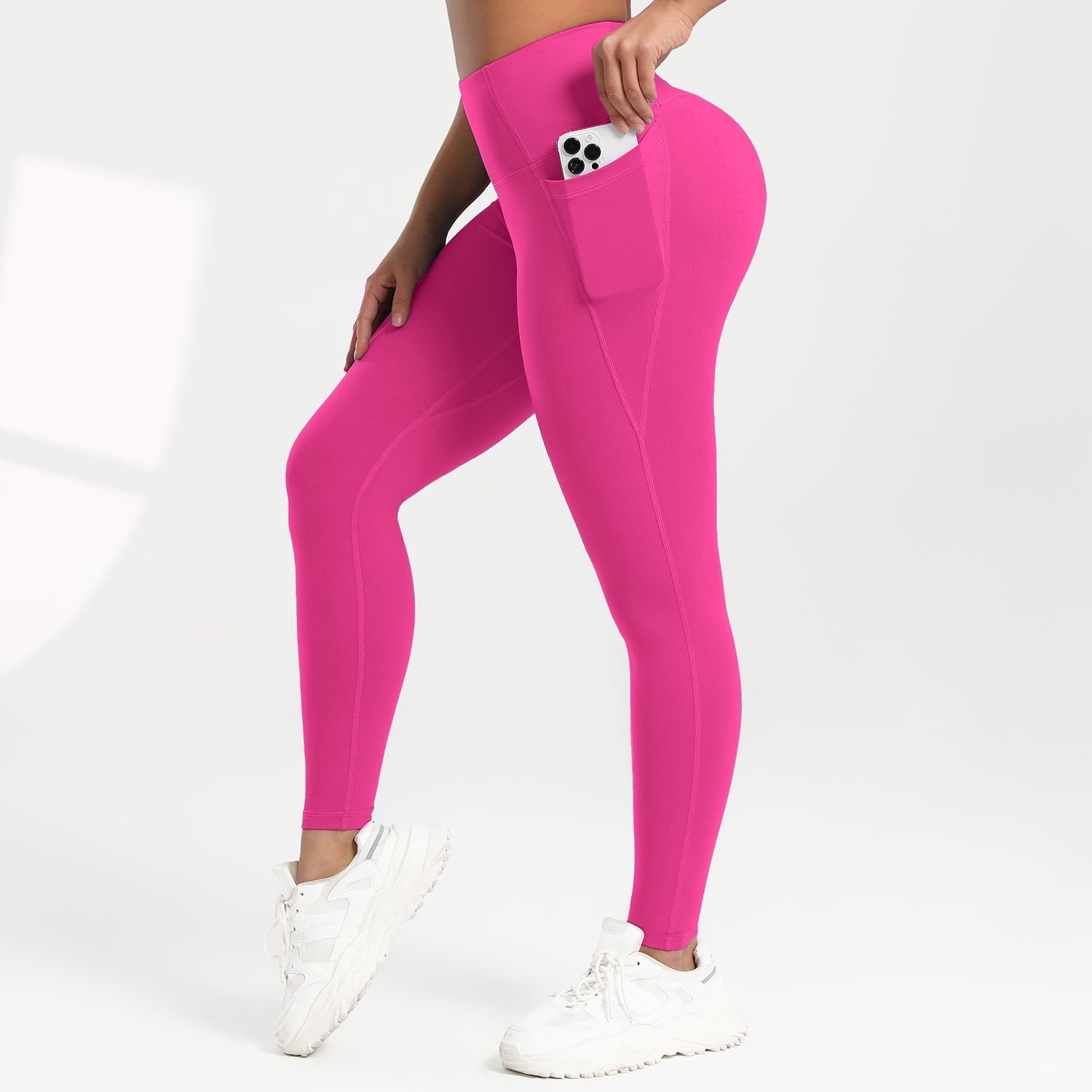 ActiveFlex Ladies Gym Tights with Pockets