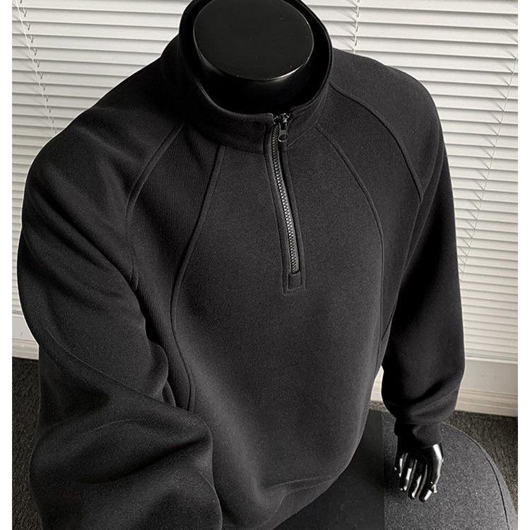 Men’s Classic Half-Zip Sweater