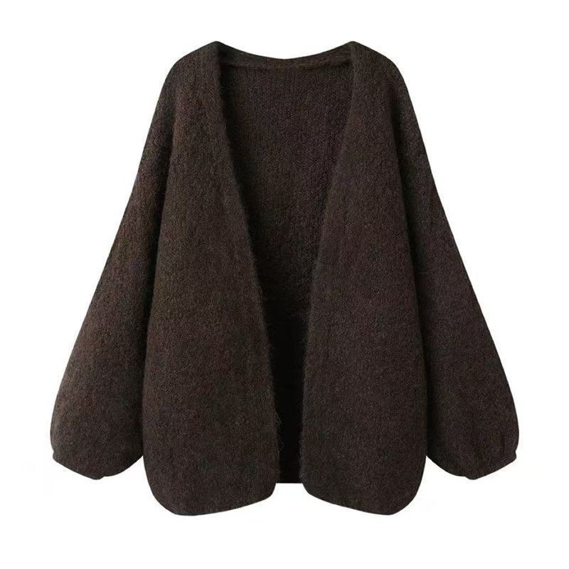 Autumn ladies cardigan 