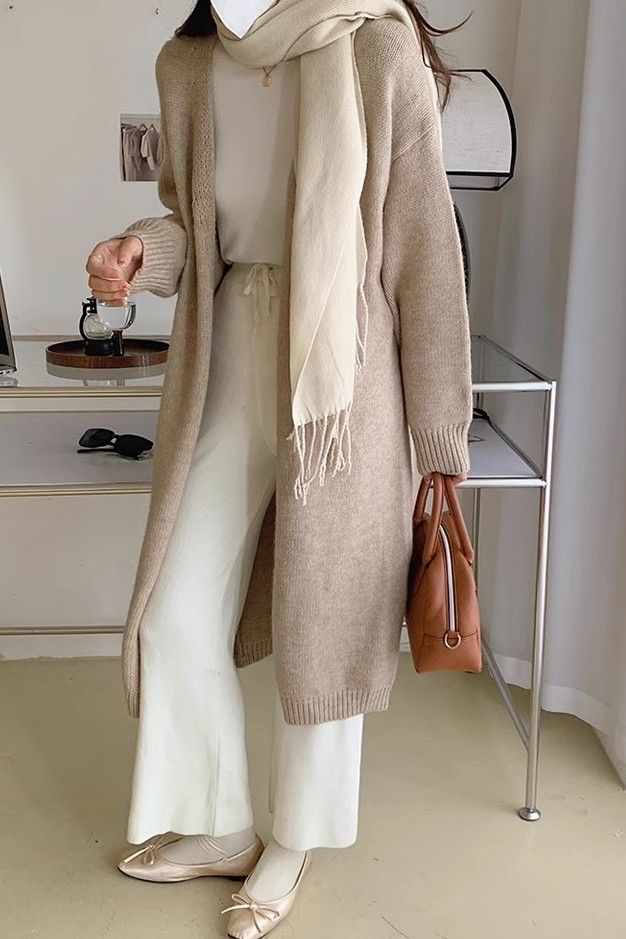 Liz winter long cardigan 