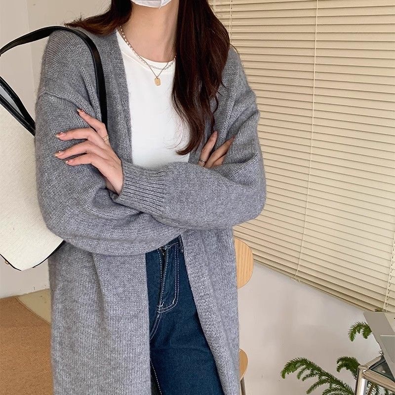 Liz winter long cardigan 