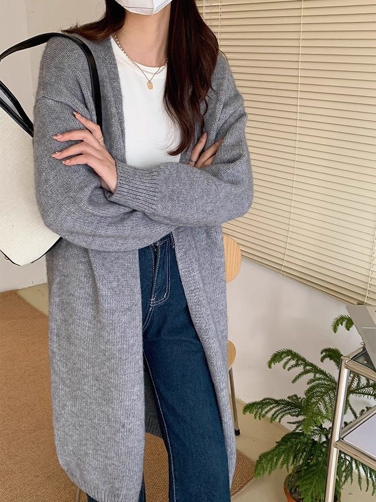 Liz winter long cardigan 