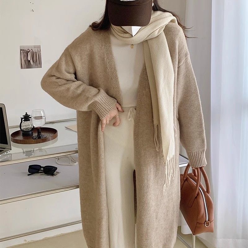 Liz winter long cardigan 