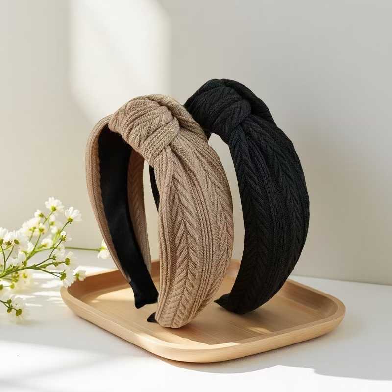 Braided Knit Knot Headband