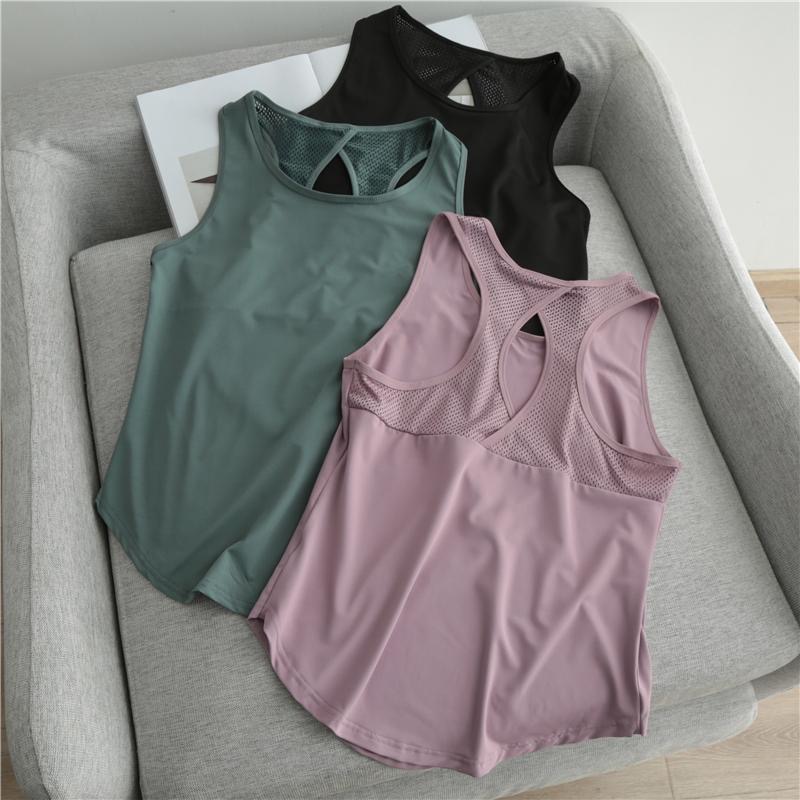 Ladies gym tank top
