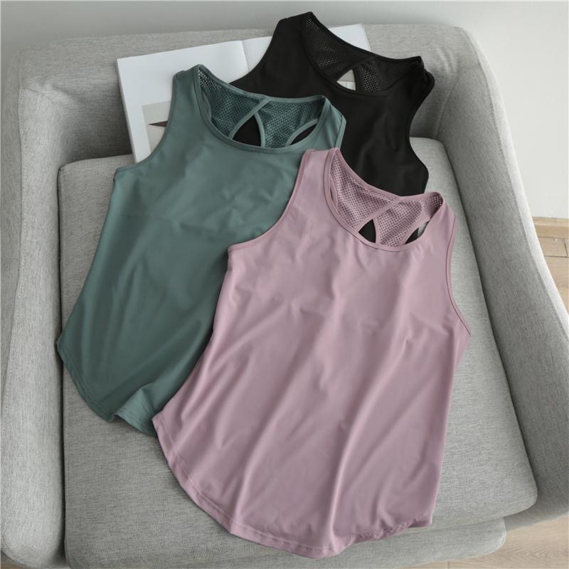 Ladies gym tank top