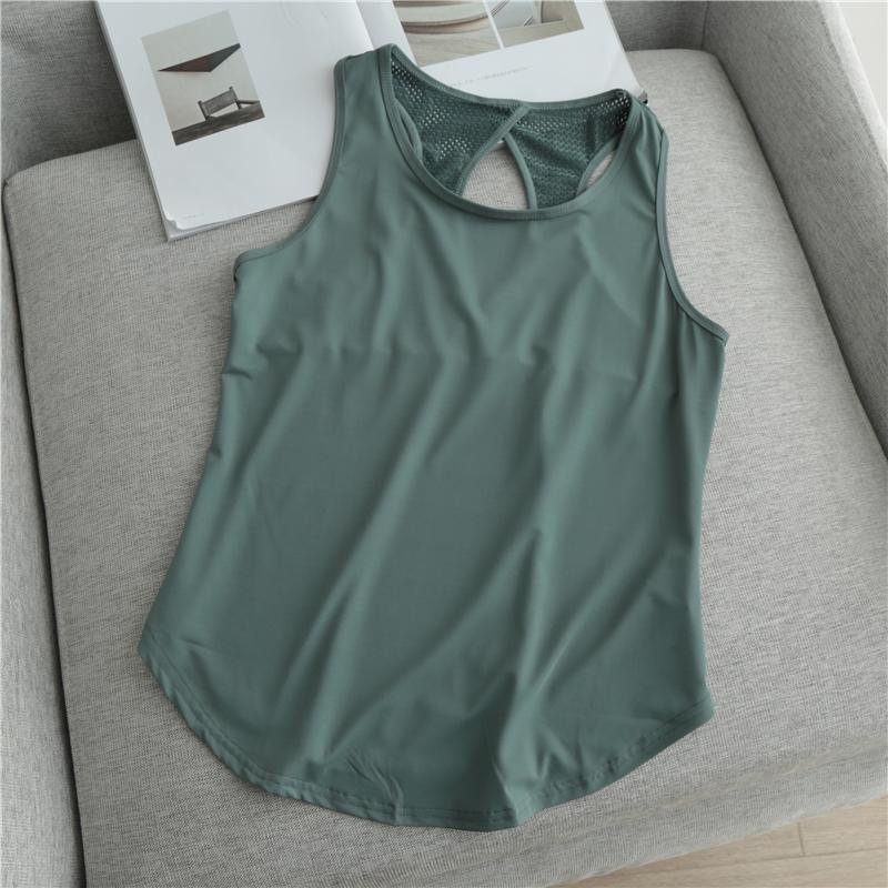 Ladies gym tank top