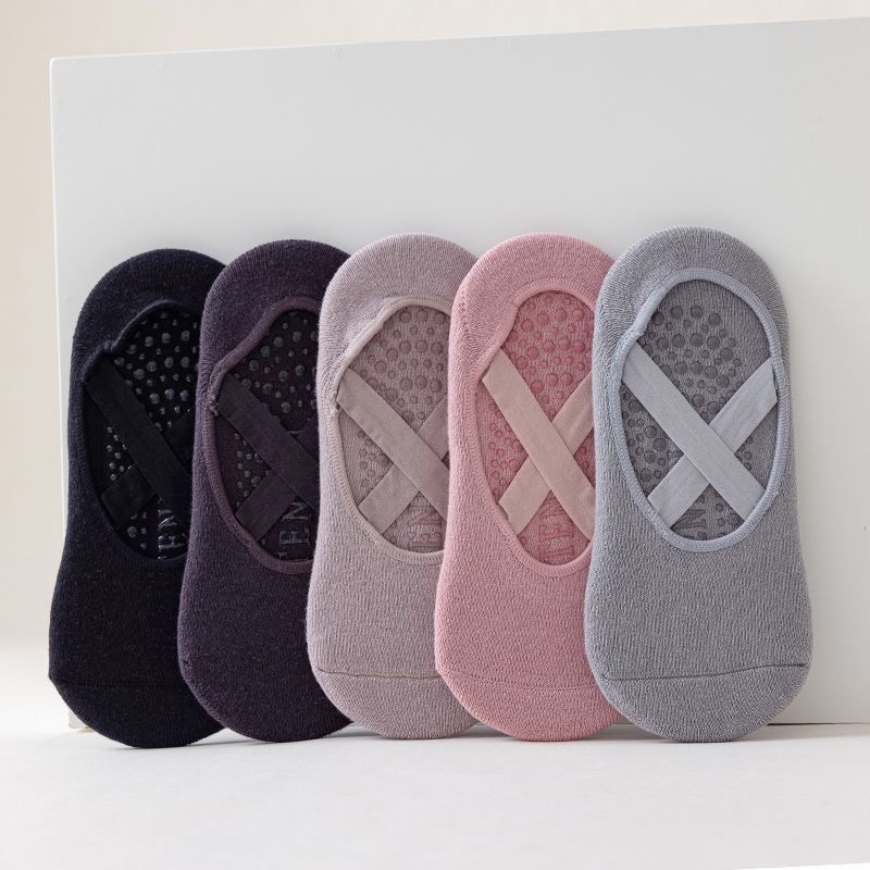 Non-Slip Pilates Socks