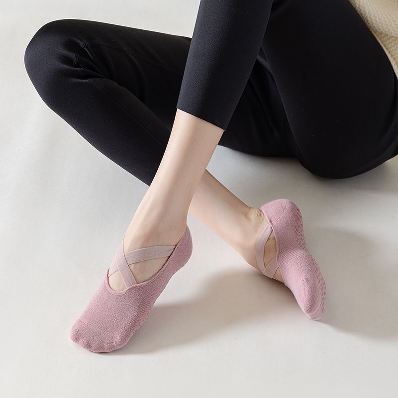 Non-Slip Pilates Socks