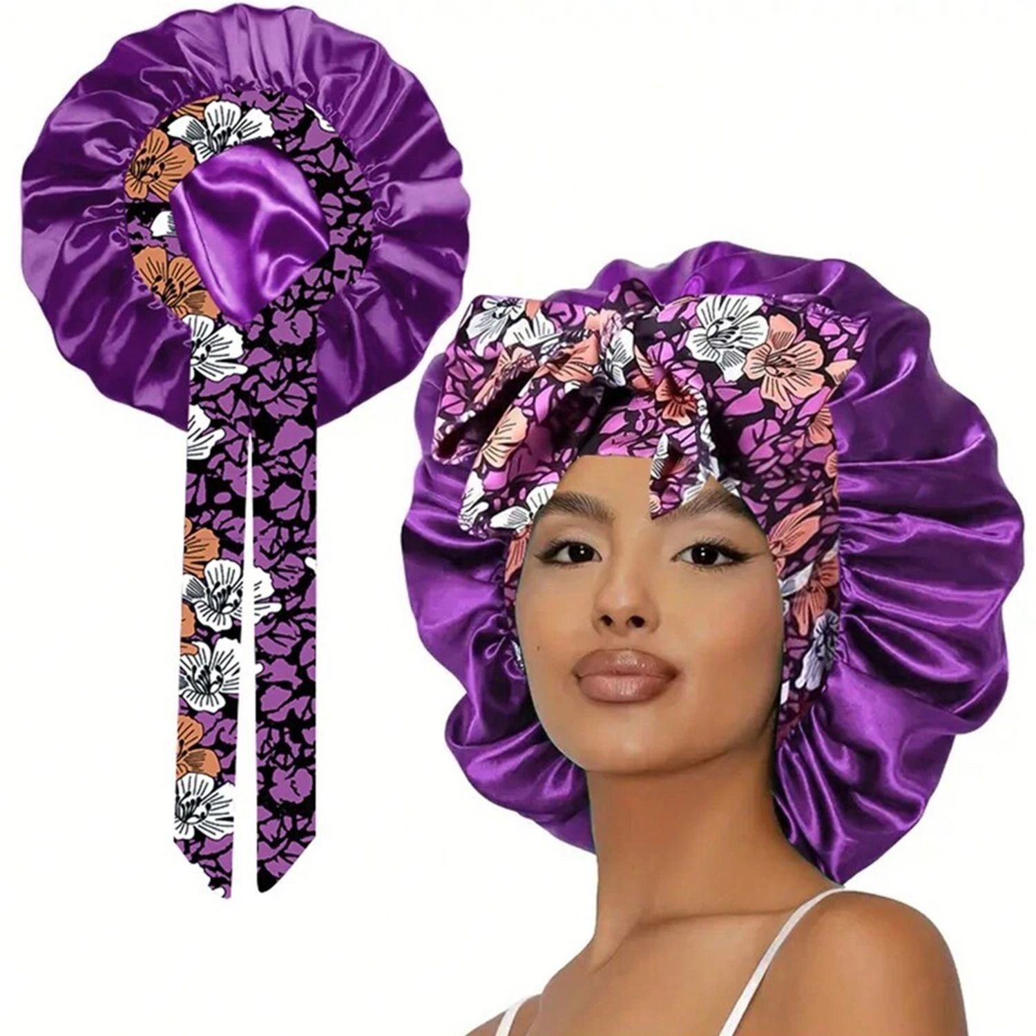Satin Hair Bonnet