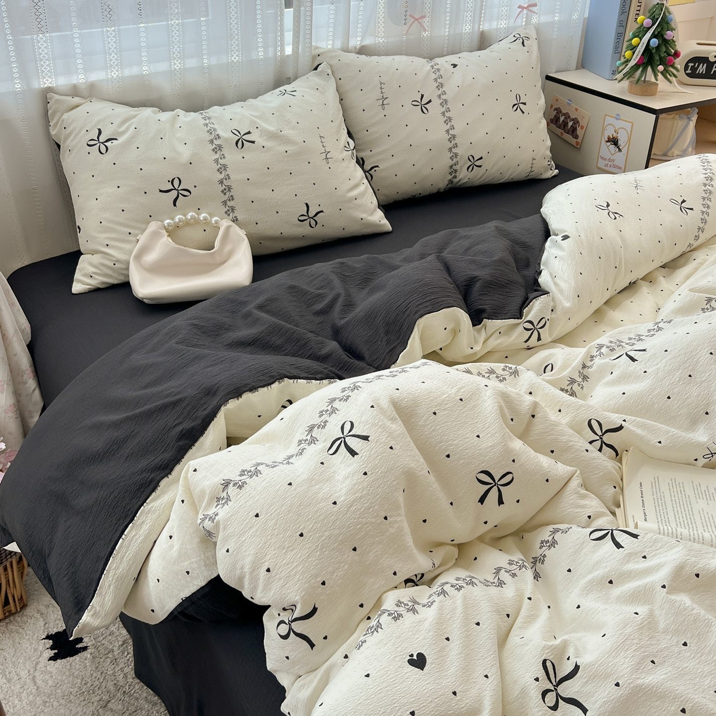 4-Piece Bedding Set 