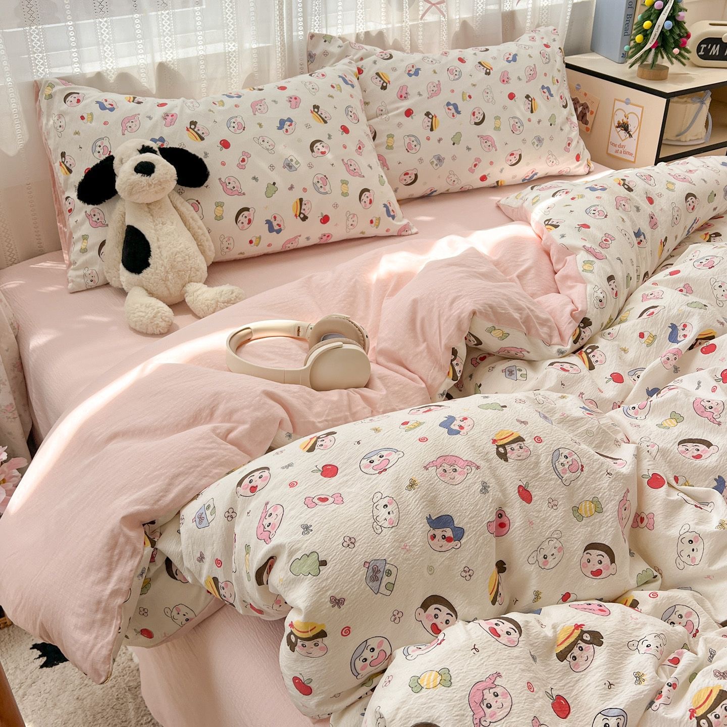4-Piece Bedding Set 