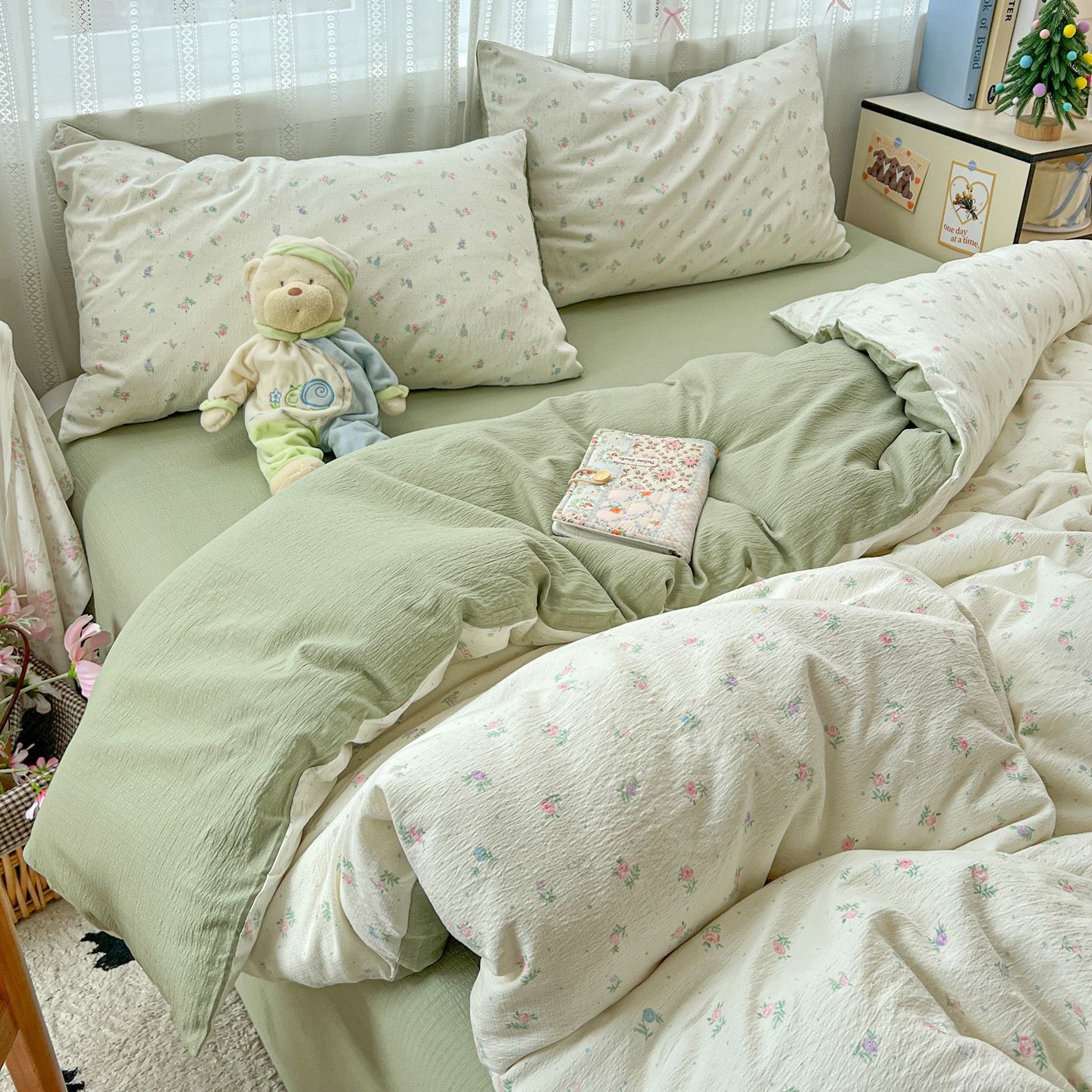 4-Piece Bedding Set 