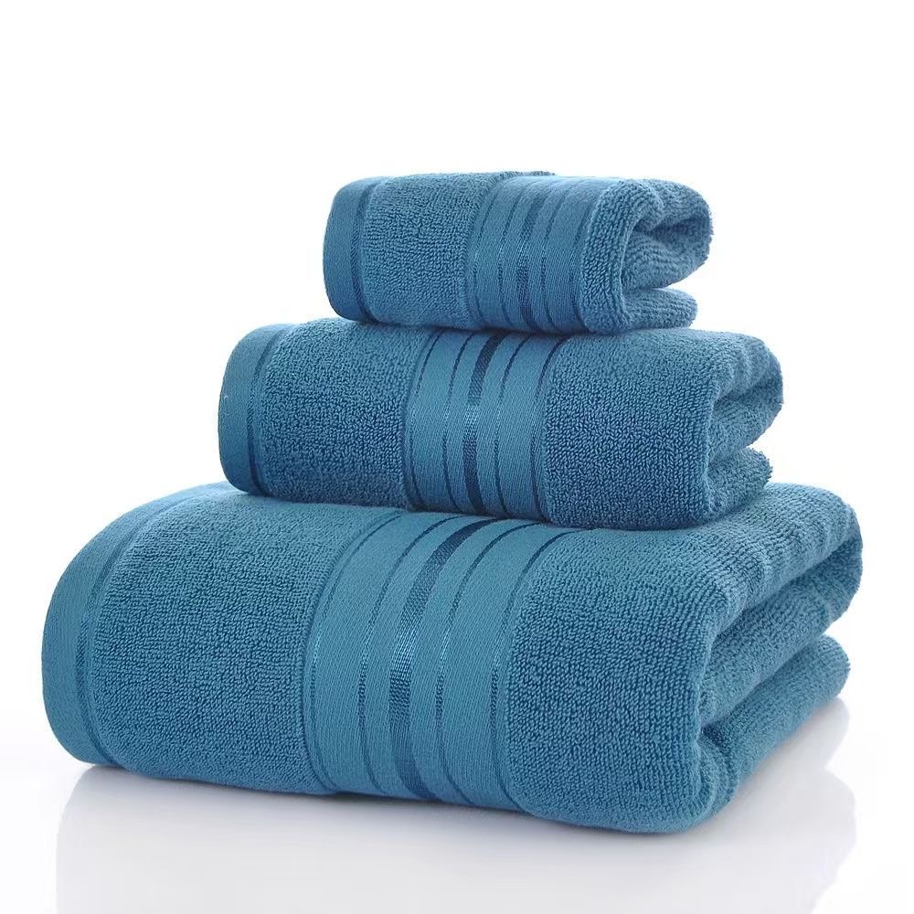 3-Piece Bath Towel Set