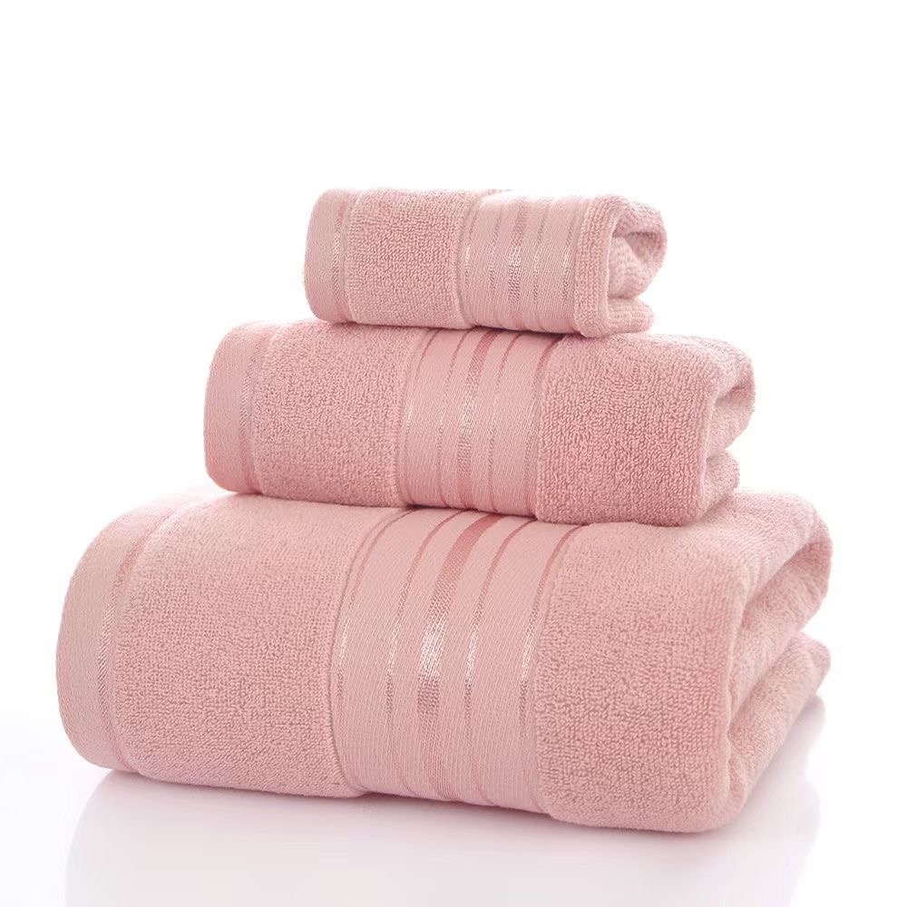 3-Piece Bath Towel Set