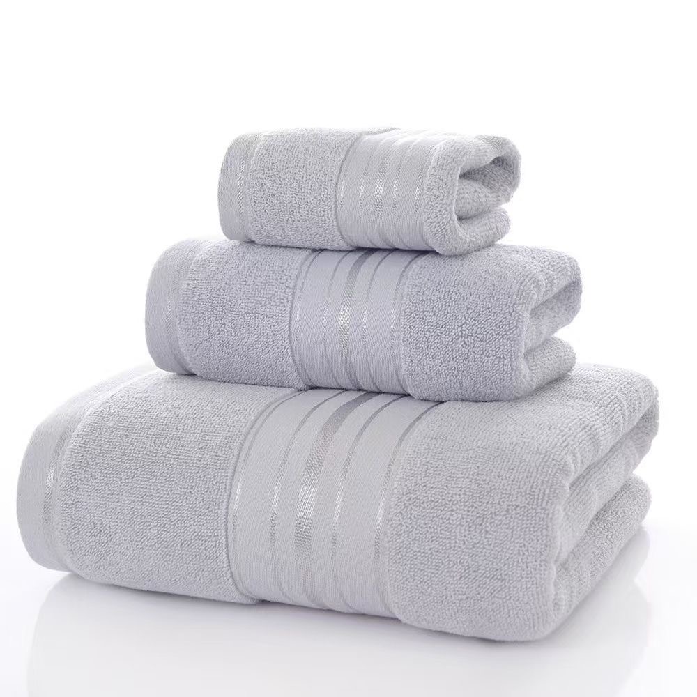 3-Piece Bath Towel Set