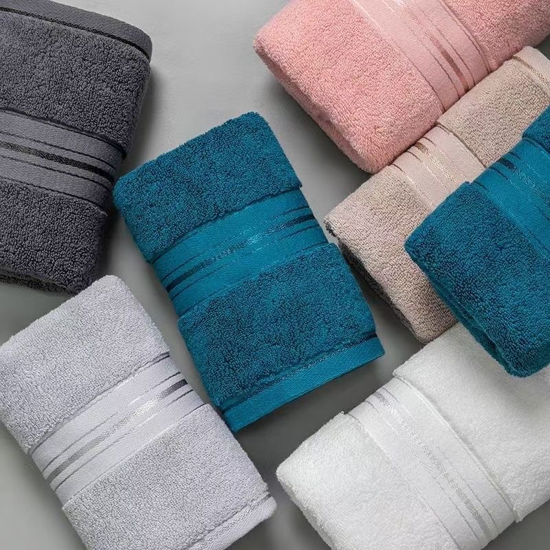 3-Piece Bath Towel Set