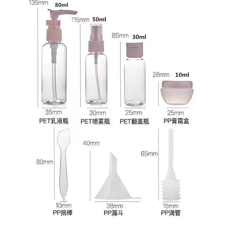 Multi-Purpose Water Spray Bottle Set