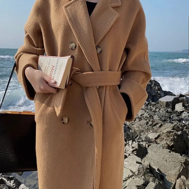 Women Long Winter Coat 
