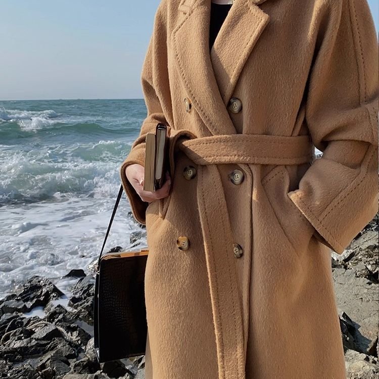 Women Long Winter Coat 