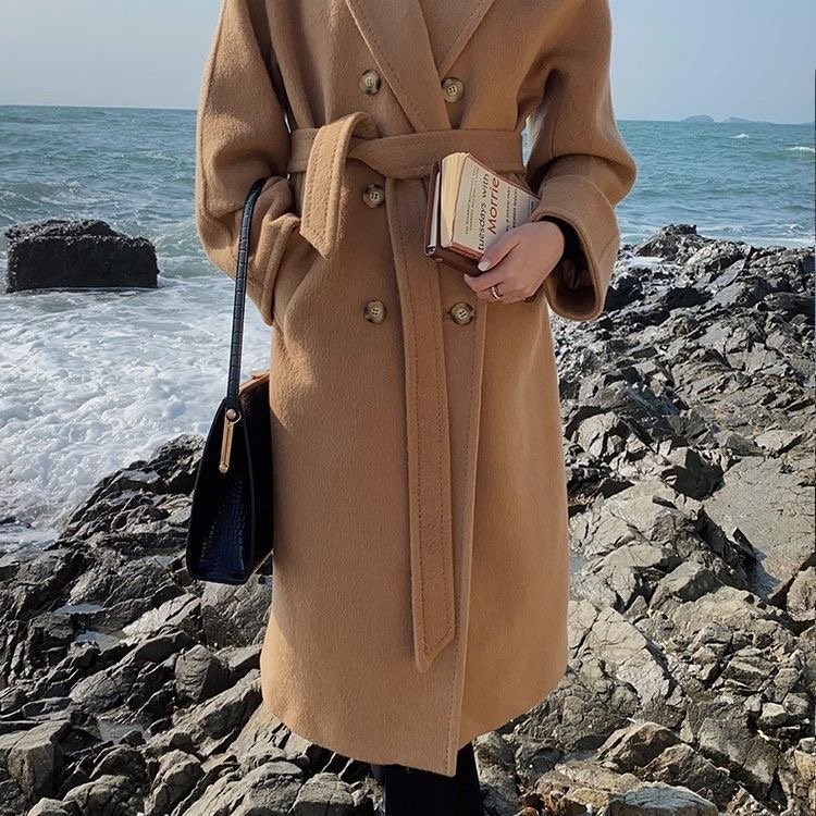 Wool Blend Coat