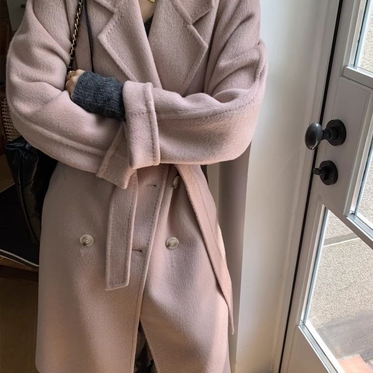 Wool Blend Coat
