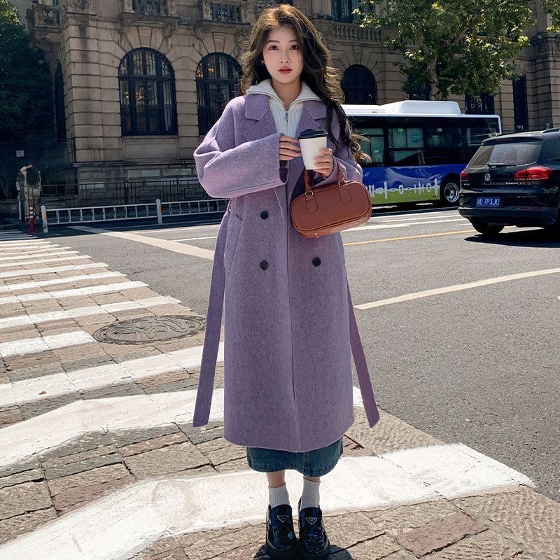 Wool Blend Coat