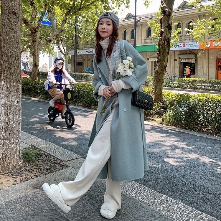 Wool Blend Coat