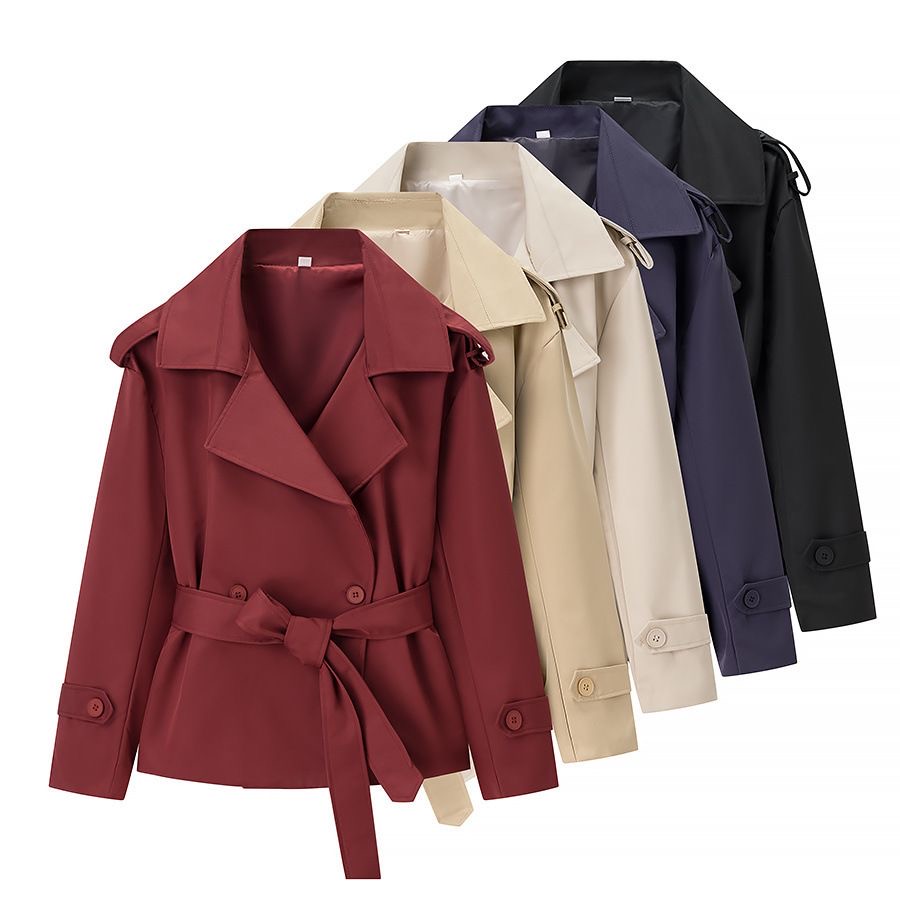 Casual Autumn Short Coat