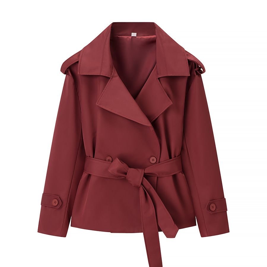 Casual Autumn Short Coat