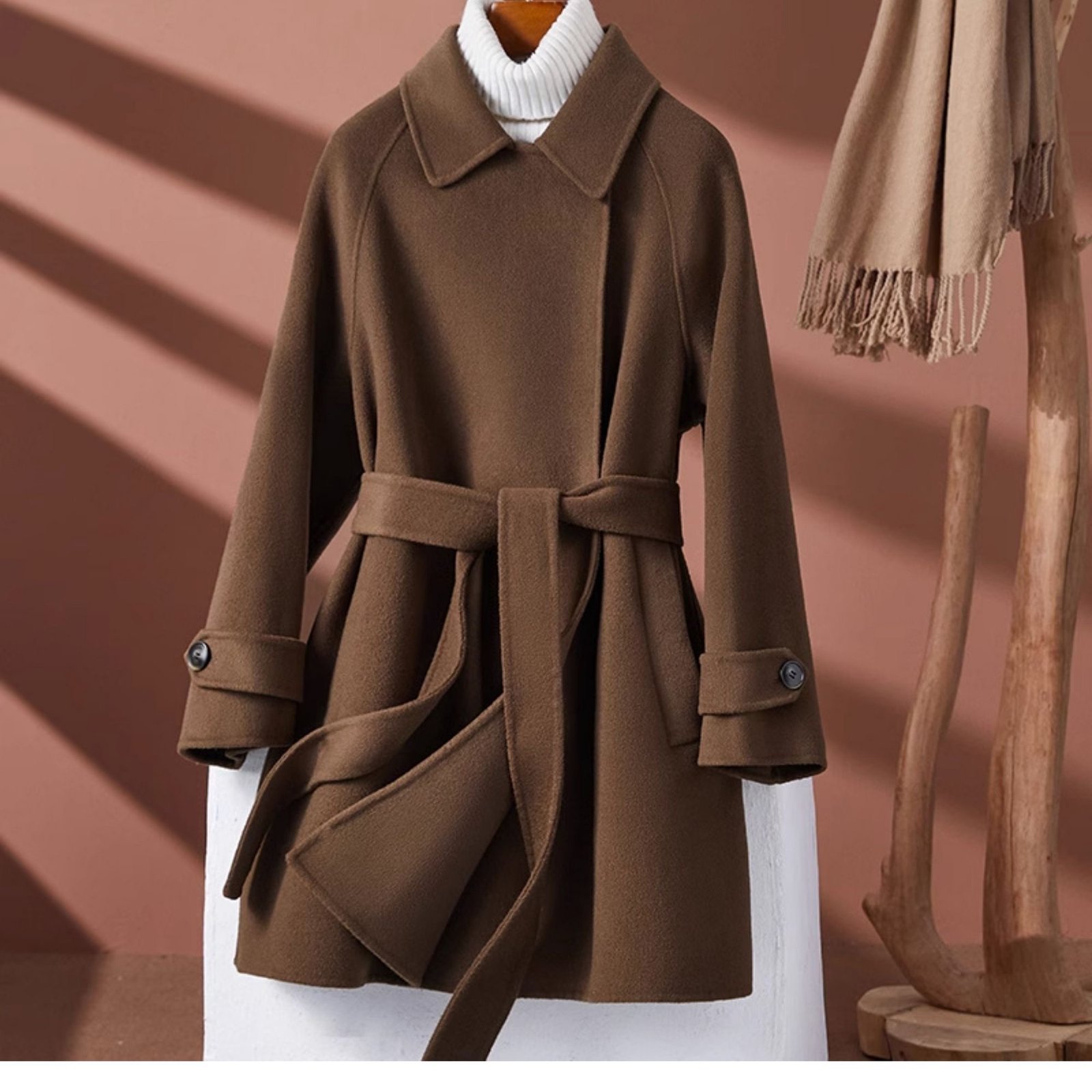 Chic Women Coat 