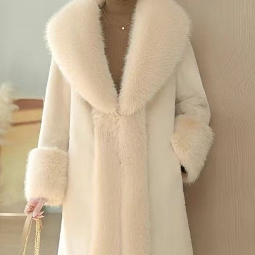 Faux Fur Coat