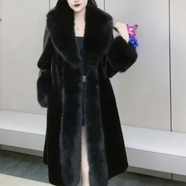 Faux Fur Coat