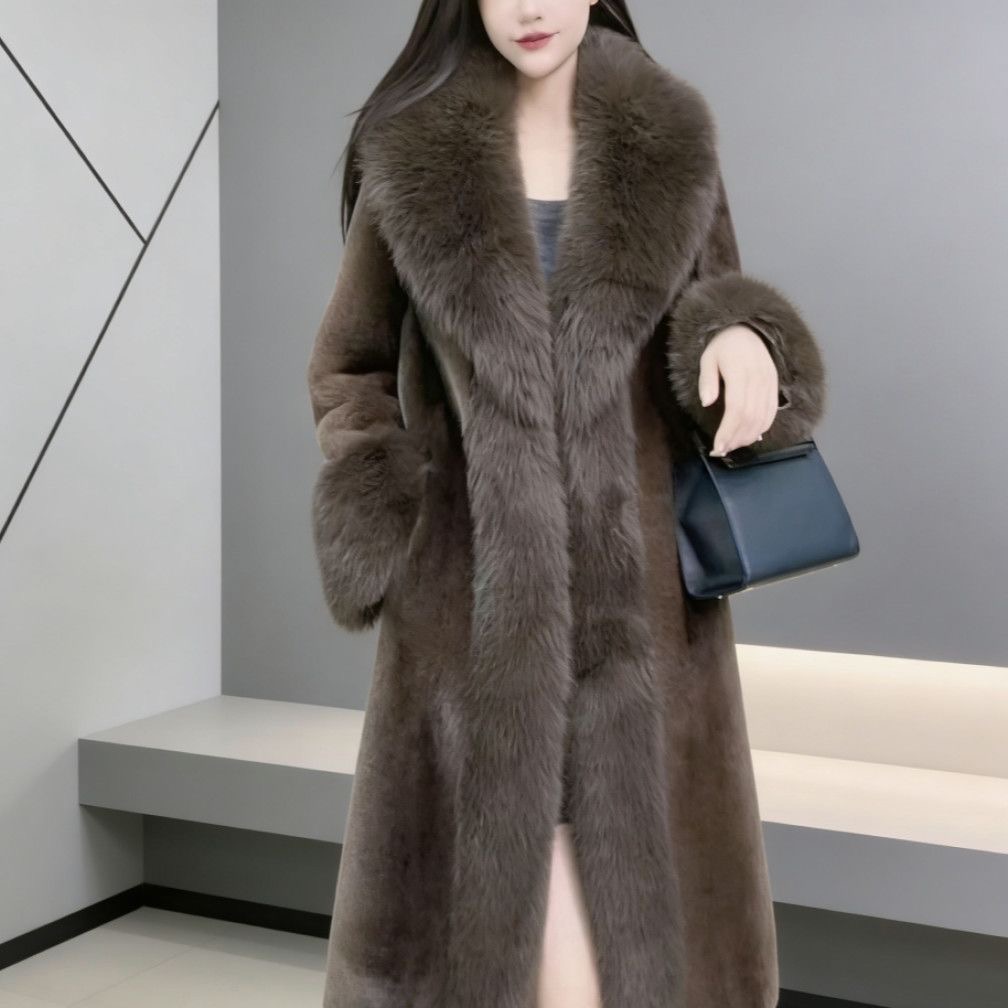 Faux Fur Coat