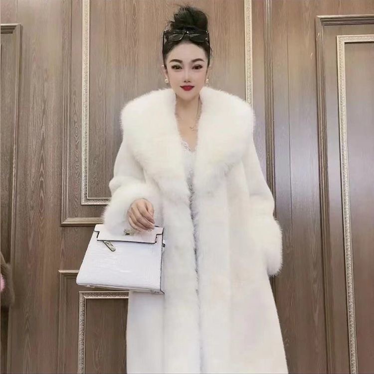Faux Fur Coat