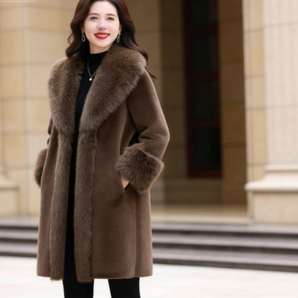 Faux Fur Coat