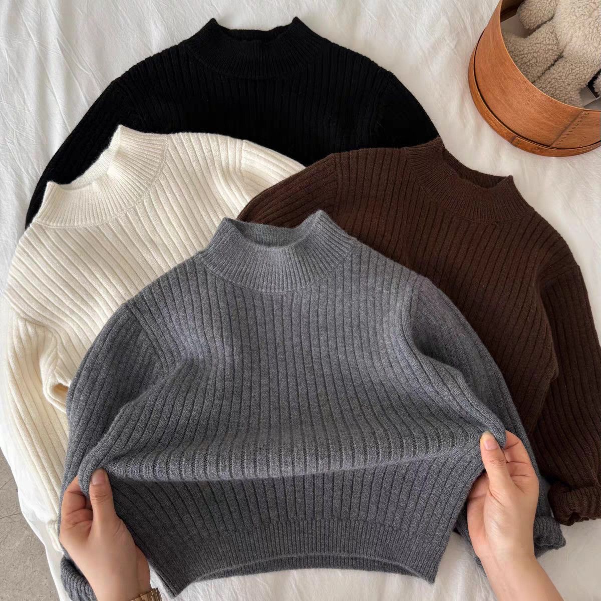 Baby knit sweater