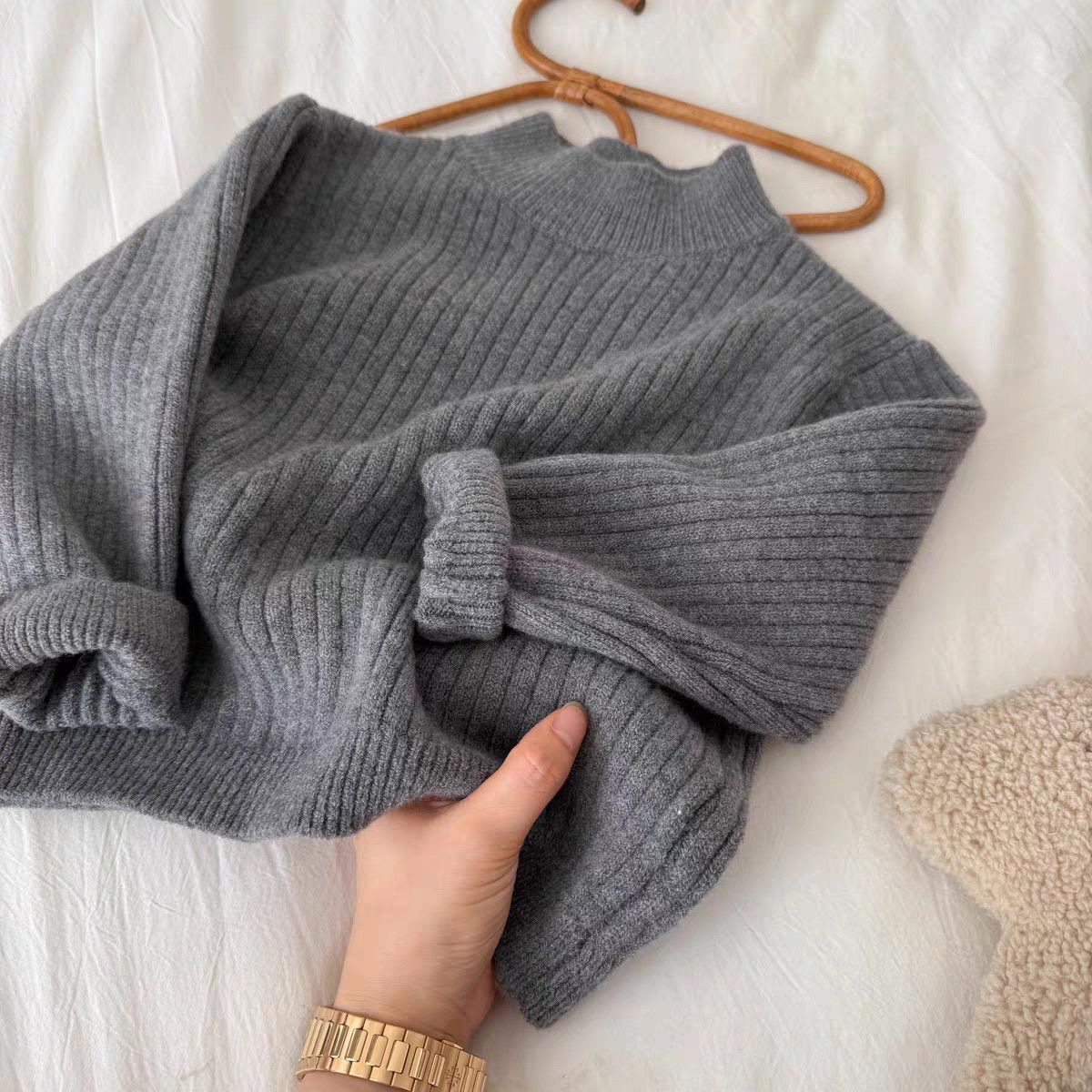 Baby knit sweater