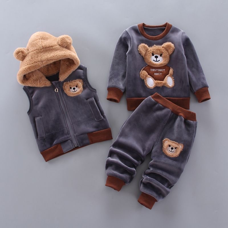 Baby winter romper suit  